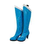 Bottes de cosplay Sailor Moon Mercury Ami Mizuno, chaussures sur mesure 