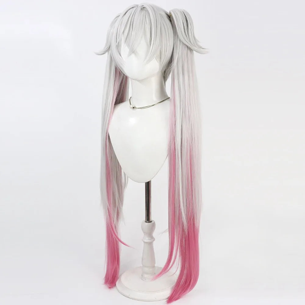 FGO Ancient Evil Lilith Cosplay Wig Silver Hair