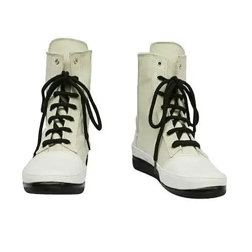 Final Fantasy XIII Serah Farron Cosplay Boots Yellow Shoes