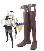 Honkai Impact 3 Kiana Kaslana Cosplay Boots Knee High Shoes