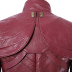 Devil May Cry Dante Cosplay Costume Deluxe Leather Full Set Custom Made Any Size