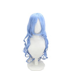 Fairy Tail Juvia Lockser Cosplay Wig Blue Wavy Long Hair