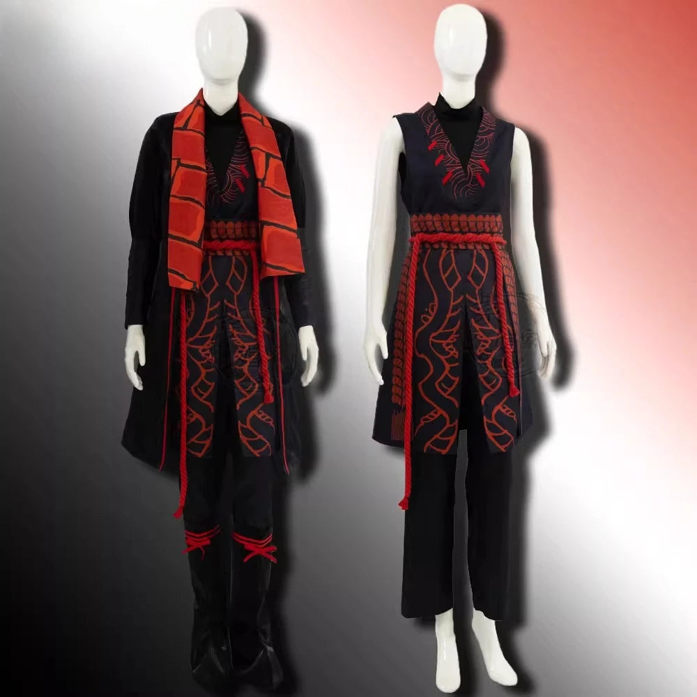 Costume de cosplay Limbus Company Monarch Hong Lu, ensemble complet, vêtements pour jeu de rôle 