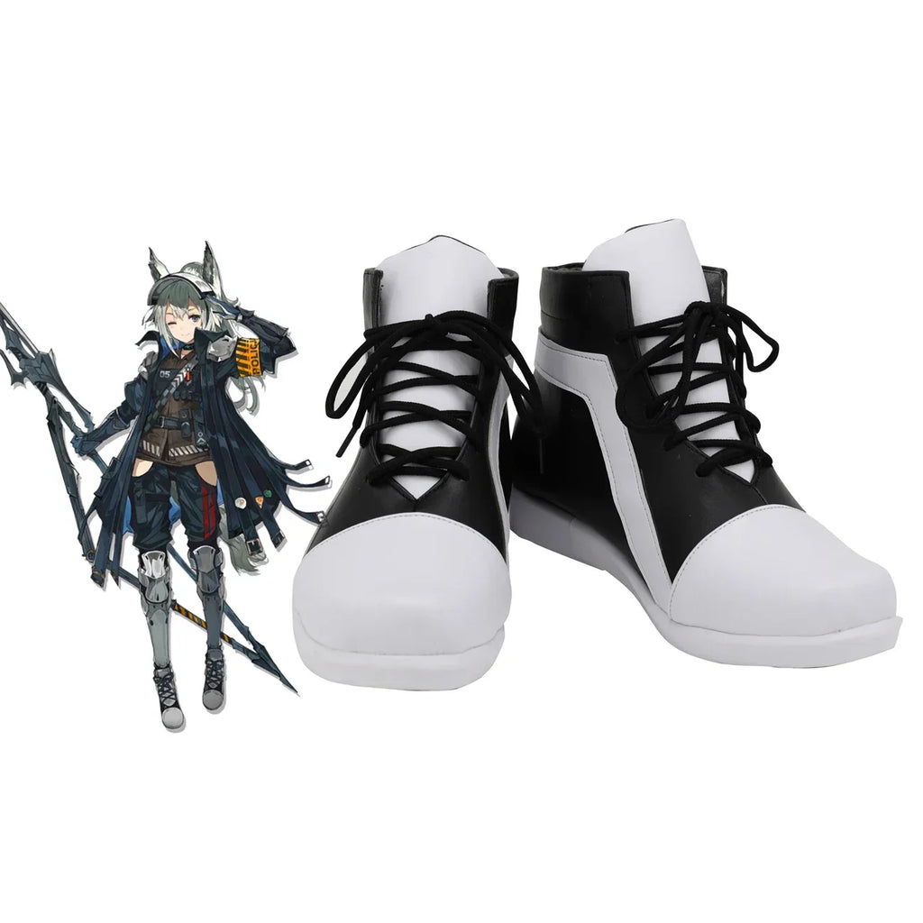 Arknights Grani Cosplay Boots Customized Shoes Custom Made
