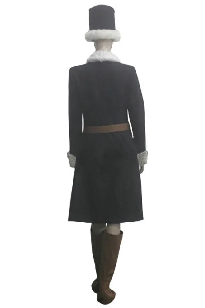 Fairy Tail Rain Woman Juvia Lockser After Seven Years Cosplay Costume