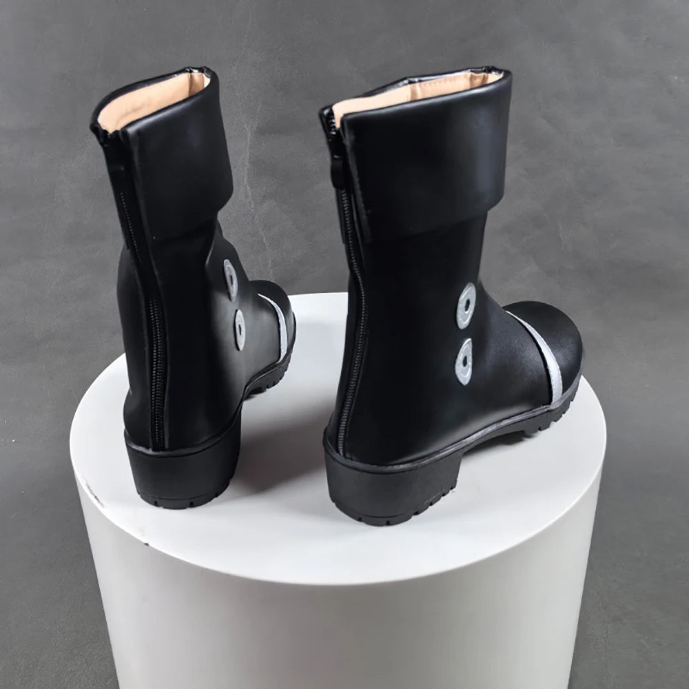 Chaussures de cosplay One Piece Portgas D. Ace, bottes sur mesure, toutes tailles 