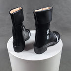 Chaussures de cosplay One Piece Portgas D. Ace, bottes sur mesure, toutes tailles 