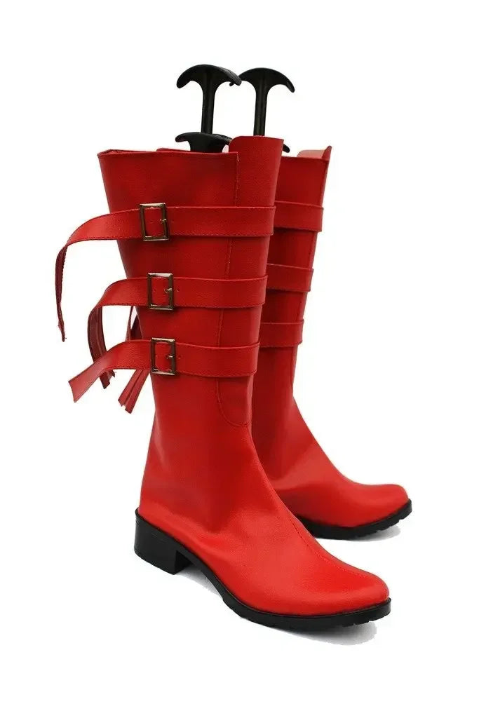 Chaussures de cosplay One Piece Perona Bottes de la Princesse Fantôme