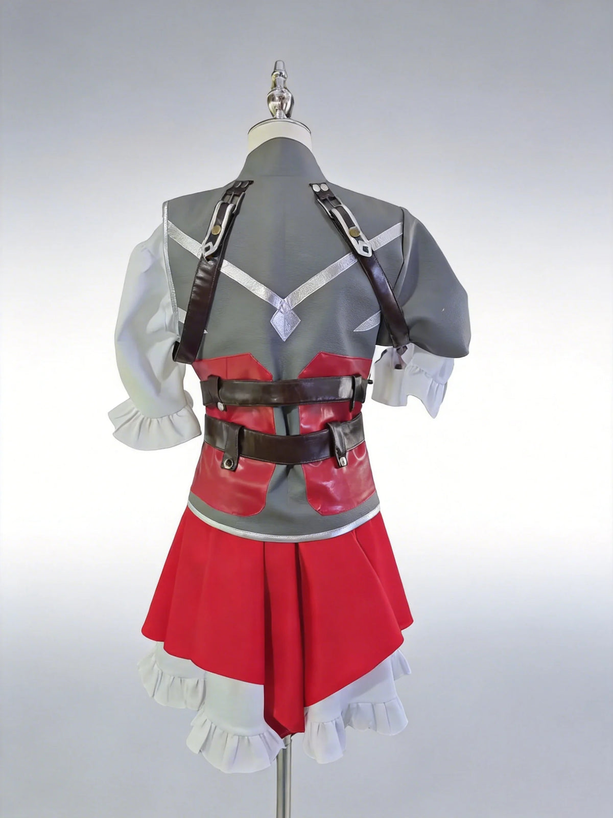 Overwatch Red Riding Hood Ashe Cosplay Costume Suit Custom Made