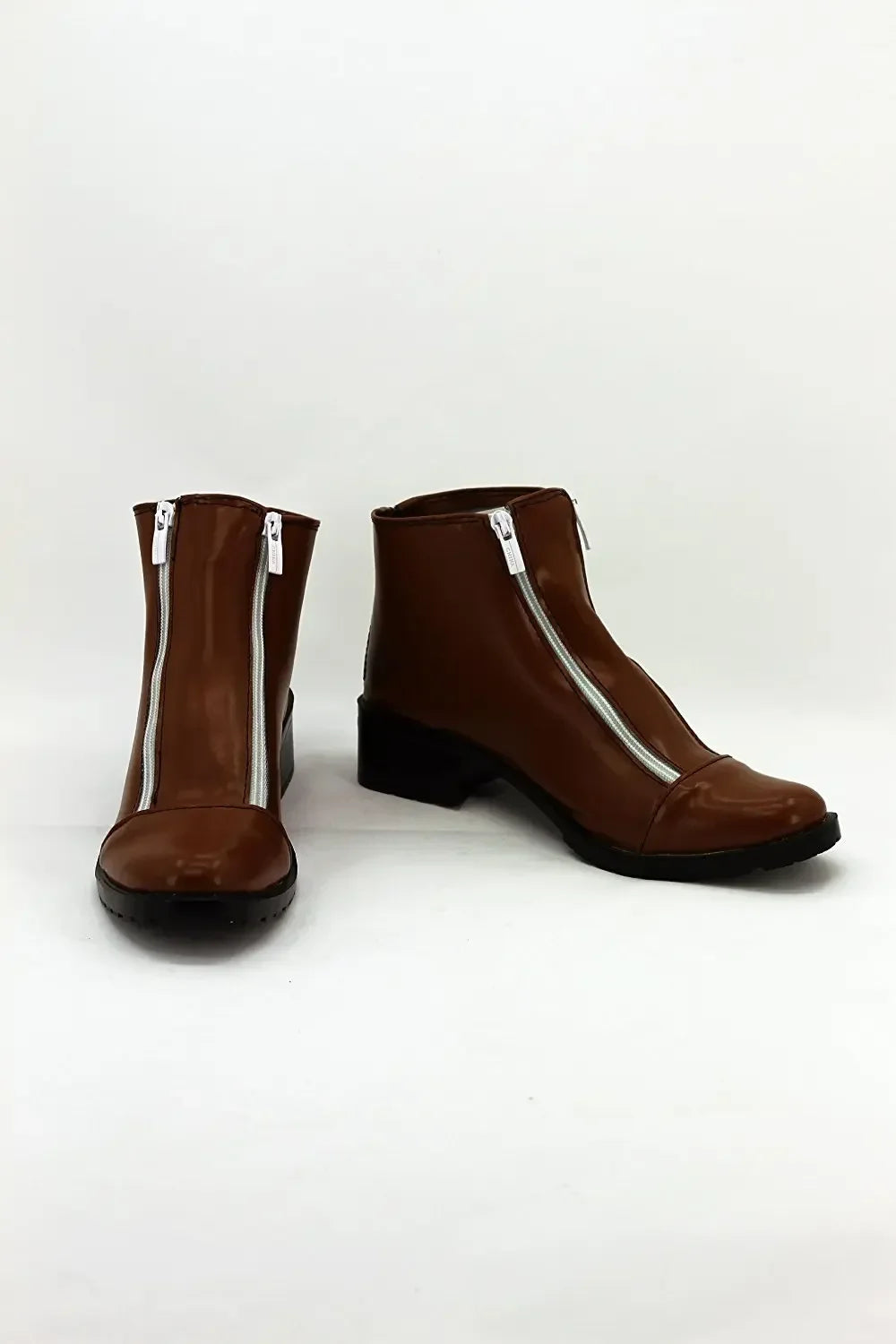 Danganronpa Nagito Komaeda Cosplay Boots Brown Shoes Custom Made