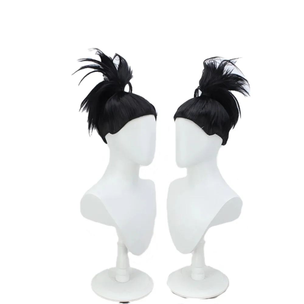 Jujutsu Kaisen Todo Cosplay Wig Black Spiky Hair