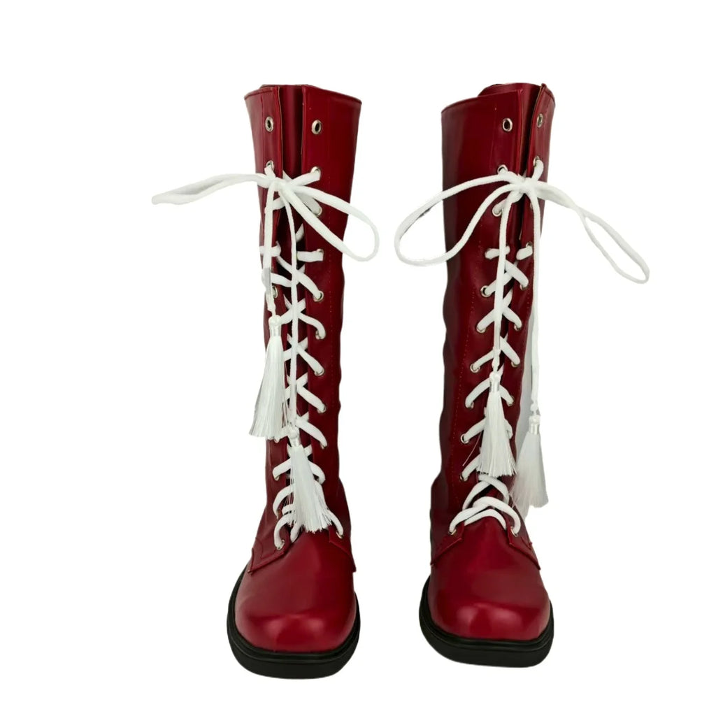 Touken Ranbu Gotou Toushirou Cosplay Boots Custom Made Anime Costume Shoes