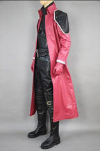 Final Fantasy 7 Genesis Rhapsodos Red Cosplay Costume