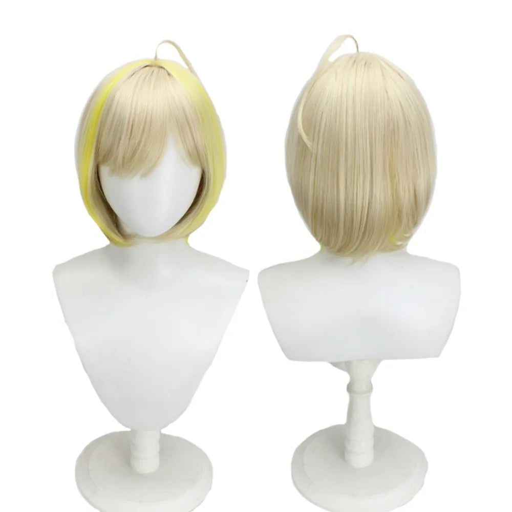 NIKKE The Goddess of Victory Elegg Cosplay Wig Synthetic Fiber Hair