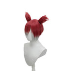 Final Fantasy XIV FF14 Crystal Exarch Gradient Cosplay Wig with Ears