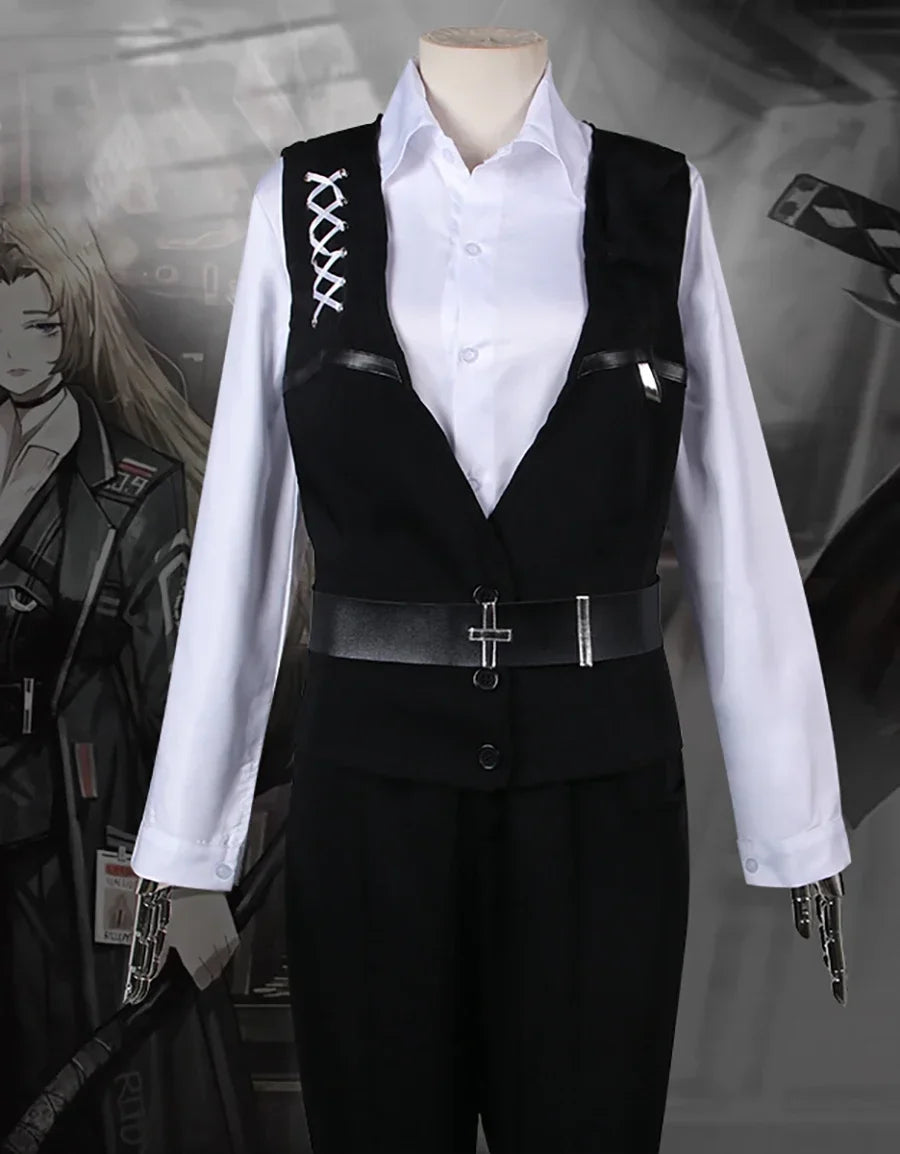 Limbus Company Rodion Cosplay Costume Custom Made