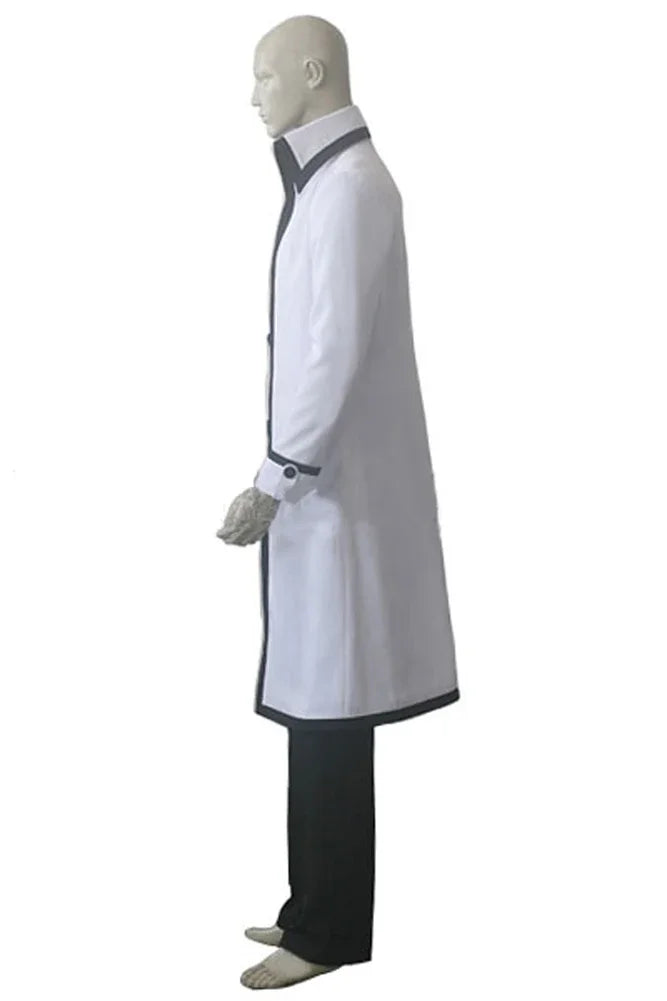 Fairy Tail Gray Fullbuster Cosplay Costume White Full Set