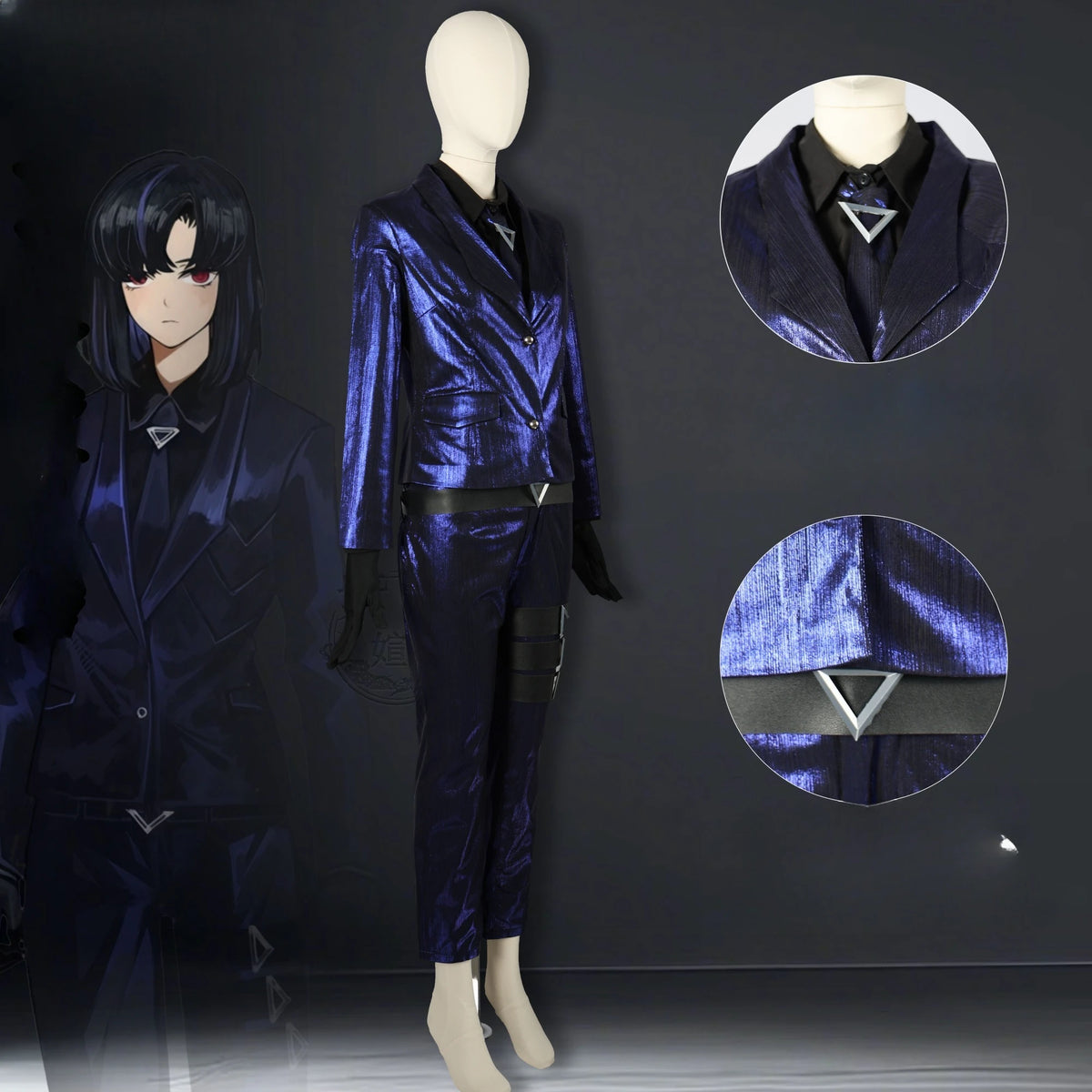 Limbus Company Ryoshu Cosplay Costume The Star of Slaughter Suit Women's Anime Outfit