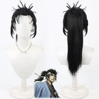 FGO Hijikata Toshizo Cosplay Wig Rooted Hair