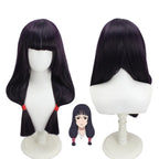 Jujutsu Kaisen Utahime Iori Cosplay Wig Dark Purple Synthetic Hair