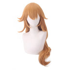 The Super Mario Bros Princess Peach Cosplay Wig Blonde Long Curly Hair