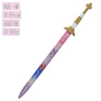 Accessoires de cosplay Kpop Demon Hunter : épée, fléchettes, couteaux, glaive, etc. 