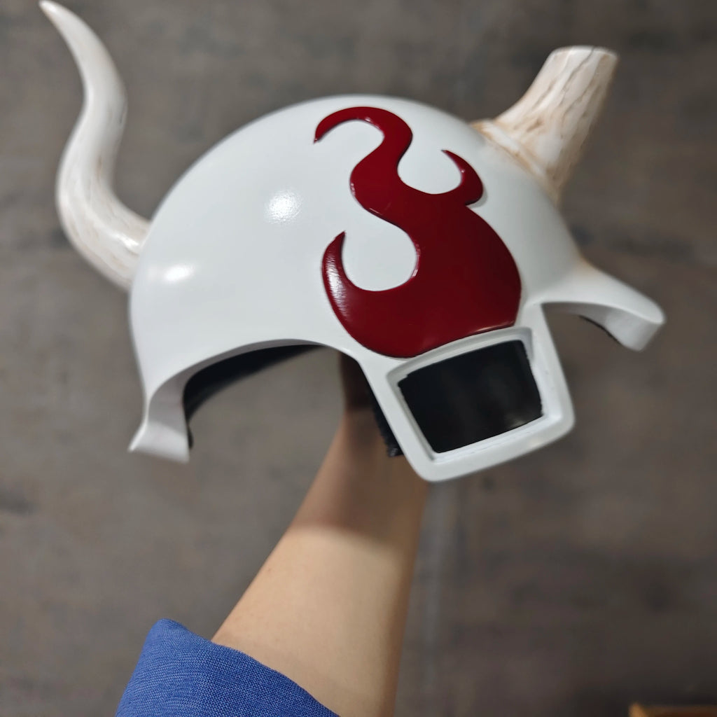 Masque Hollow de Lilynette Gingerbuck (Bleach) - Accessoire de cosplay 