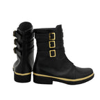 Chaussures de cosplay Gilgamesh de Fate Grand Order, chaussures noires sur mesure