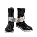 Arknights Saria Cosplay Boots Black Shoes