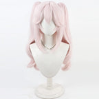 FGO Koyanskaya of Light Cosplay Wig Detachable Ponytail Light Pink Hair