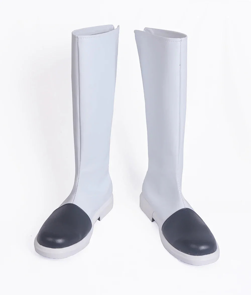 My Hero Academia Mr. Compress Atsuhiro Sako Cosplay Boots Black Shoes
