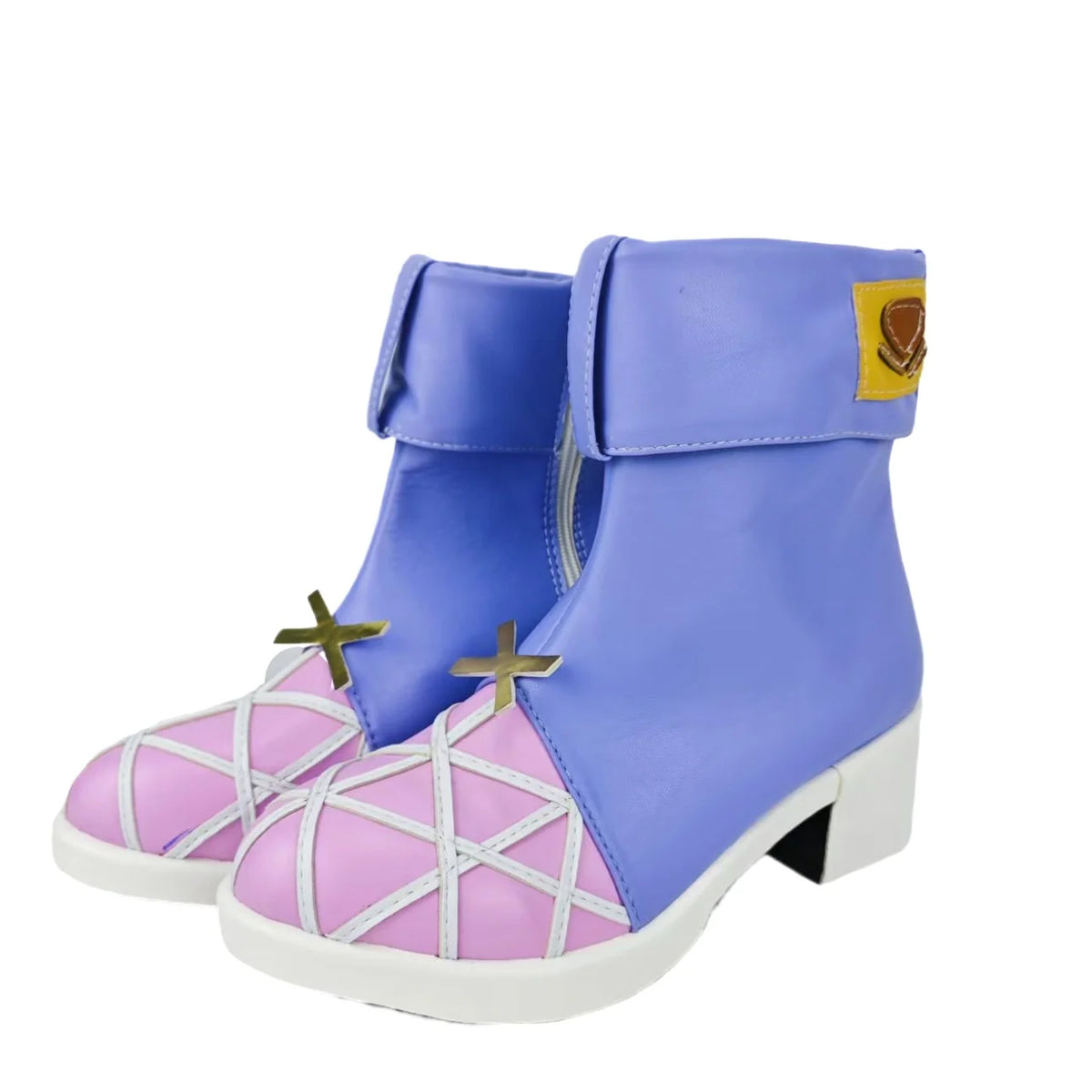 Overwatch Sombra Cosplay Boots Blue Shoes Custom Made