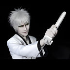 Bleach Ichigo Kurosaki Zangetsu Hollowfication Bankai Outfit Cosplay Costume With Wig Sandals