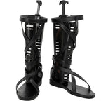Frieren Beyond Journey's End Flamme Cosplay Boots Platform Sandals