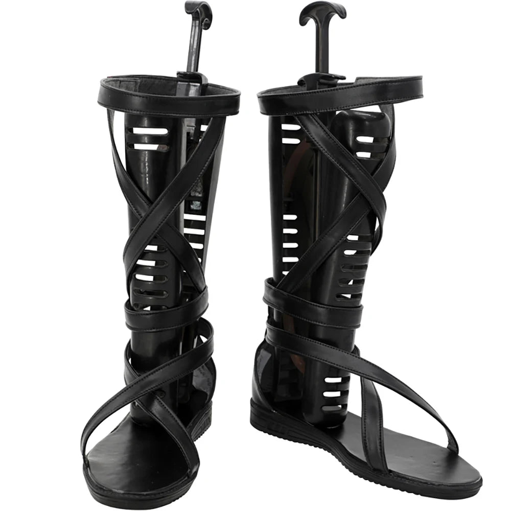 Frieren Beyond Journey's End Flamme Cosplay Boots Platform Sandals