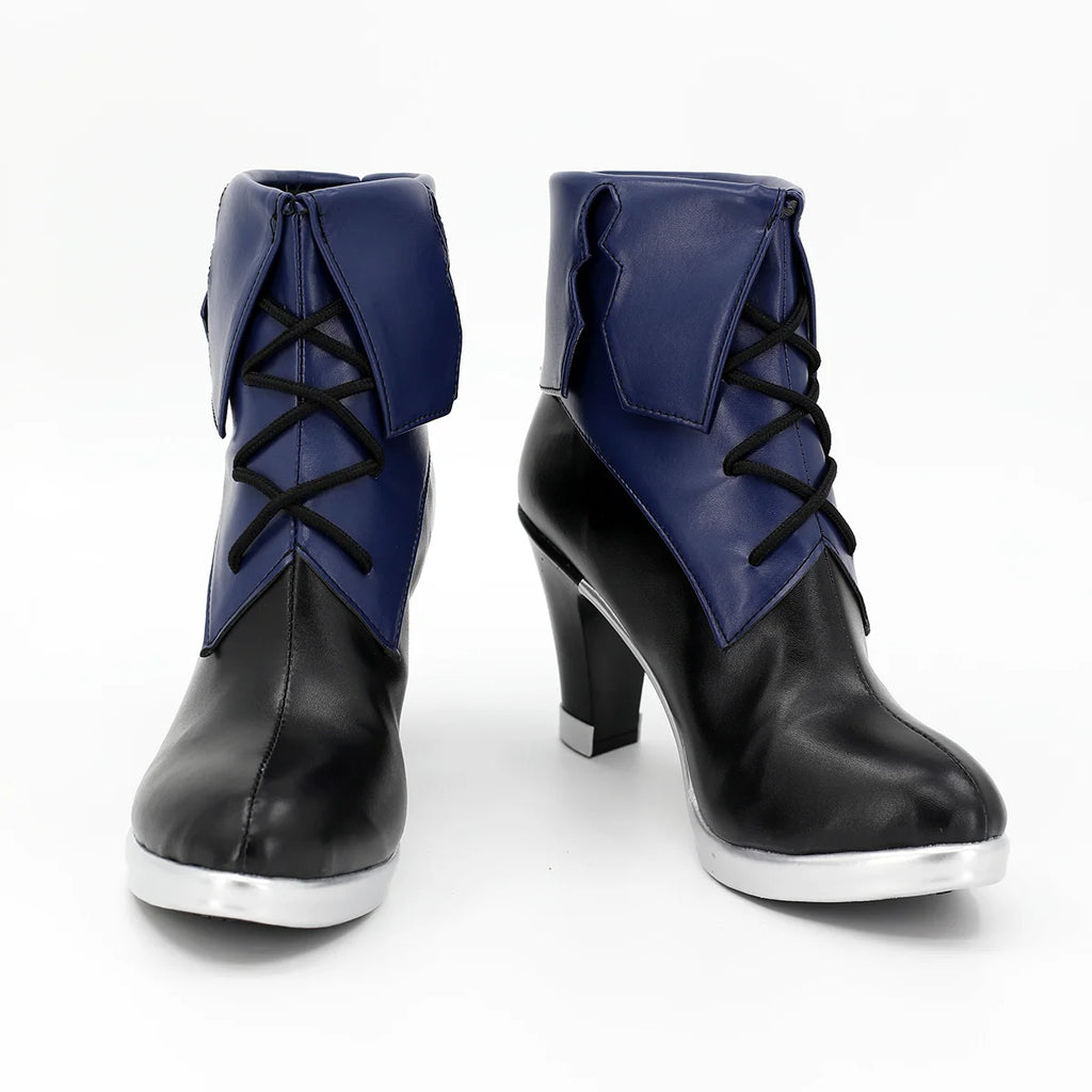 Arknights Togawa Sakiko Cosplay Shoes High Heel Boots Custom Made Any Size