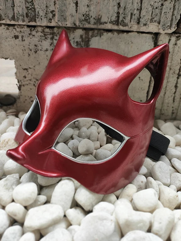 Persona5 Ann Takamaki Adjustable FRP Cosplay Mask
