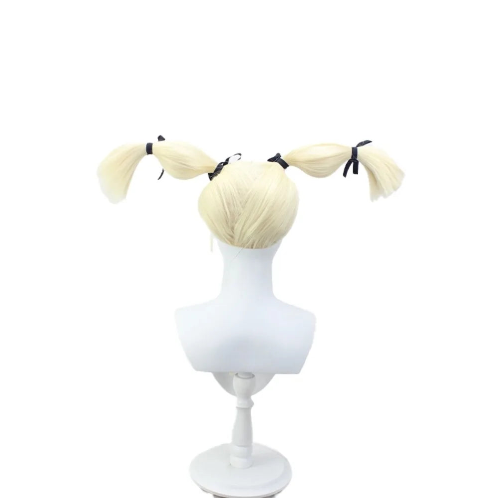 Jujutsu Kaisen Nishimiya Momo Cosplay Wig Beige Hair