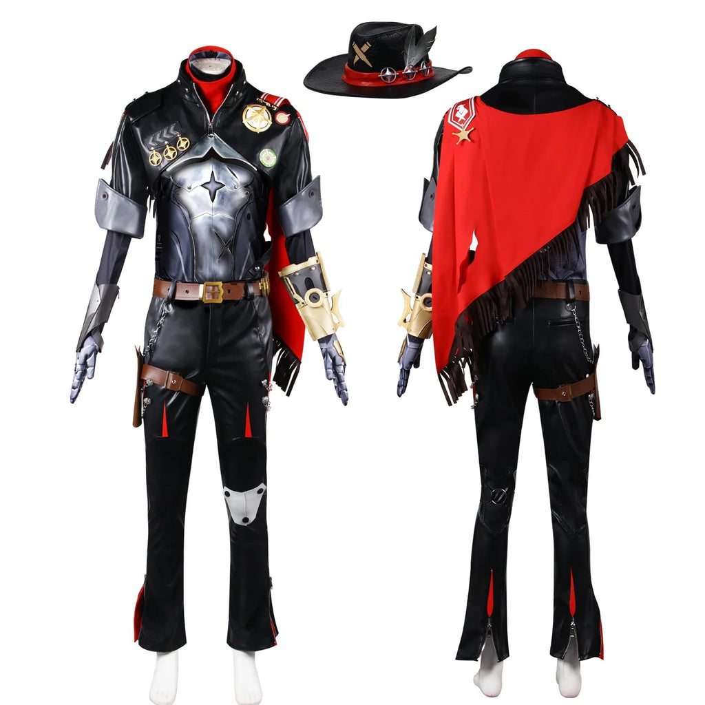 Honkai Star Rail Boothill Cosplay Costume Full Set for Men and Women