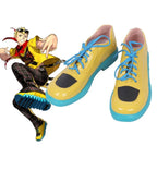 Persona5 Ryuji Sakamoto Cosplay Shoes Yellow Boots Custom Made