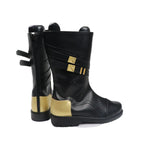 Arknights Młynar Cosplay Shoes Black Boots Custom Made