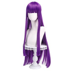 Frieren Beyond Journey's End Fern Cosplay Wig Long Purple Hair