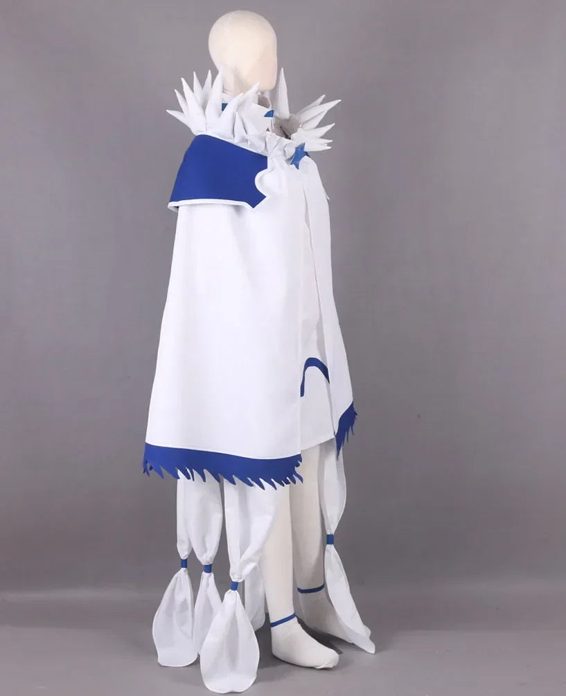 Fairy Tail Yukino Aguria Cosplay Costume Saber Tooth Celestial Spirit Outfit