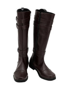 Star Wars Obi-Wan Cosplay Shoes Jedi Knight Brown Shoes Custom Made