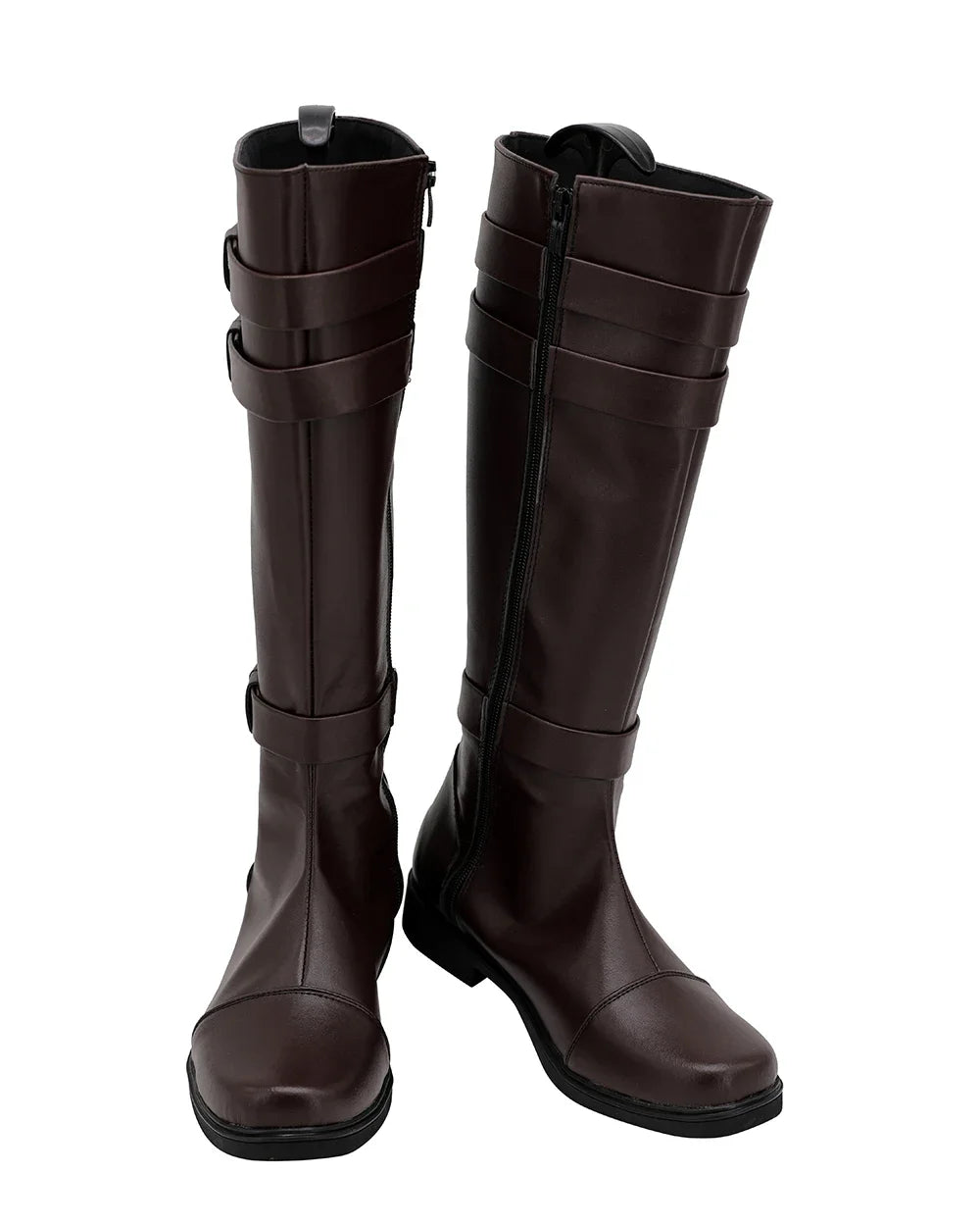 Star Wars Jedi Knight Obi-Wan Kenobi Cosplay Boots Brown Shoes