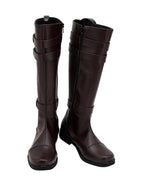 Star Wars Jedi Knight Obi-Wan Kenobi Cosplay Boots Brown Shoes