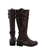 Star Wars Jedi Knight Obi-Wan Kenobi Cosplay Boots Brown Shoes