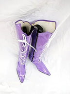 Sailor Saturn Cosplay Boots Sailor Moon Hotaru Tomoe Purple Boots | MiDicosplay