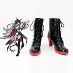 Arknights Blaze 2025 Cosplay Shoes High Heel Boots Custom Made