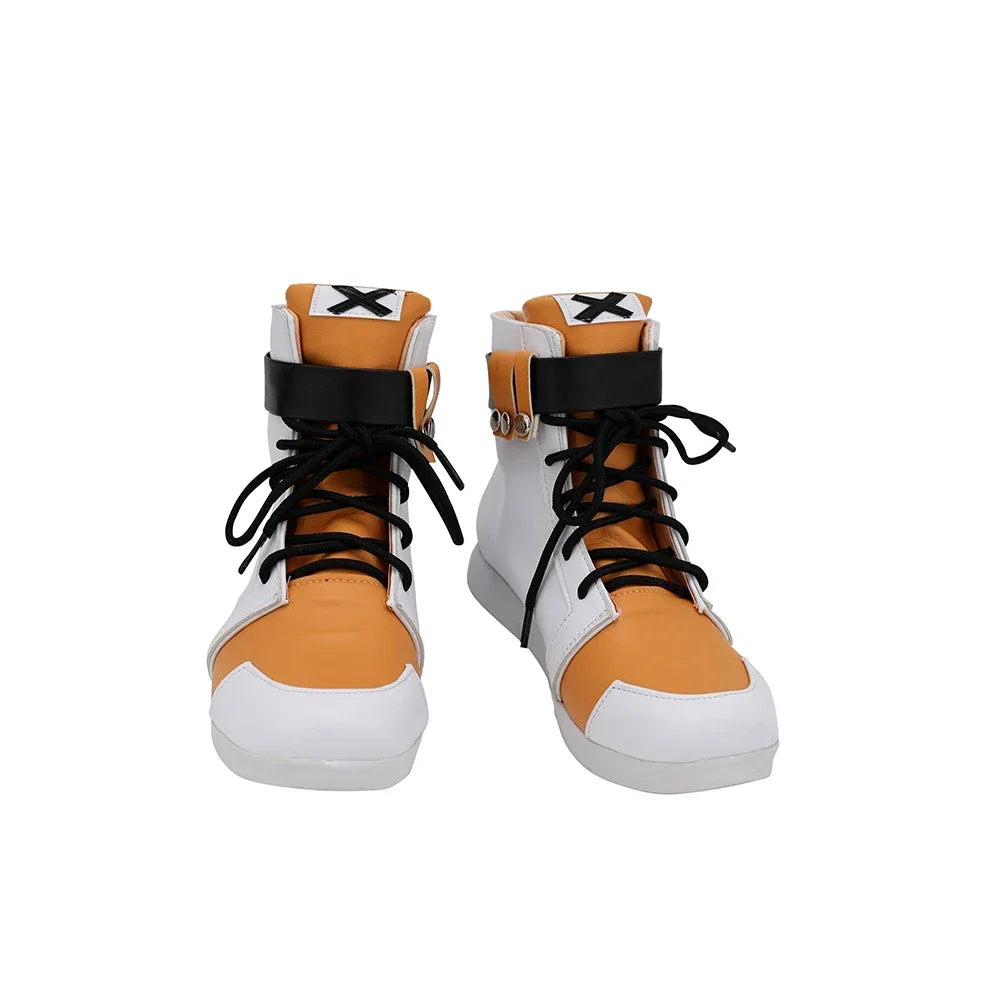 Arknights Mayer Cosplay Boots Custom Made Shoes